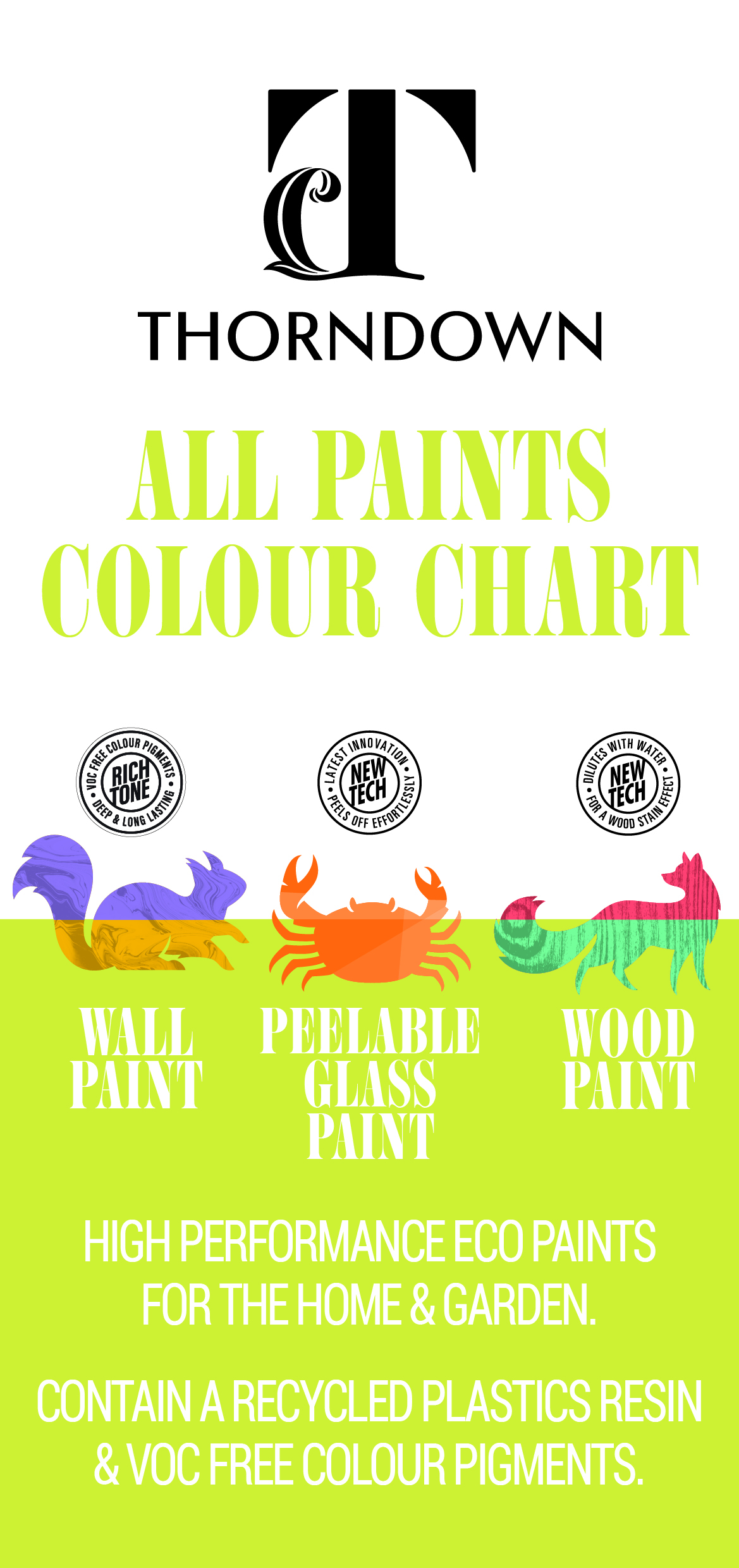 Thorndown All Paints Colour Chart 260325_cover