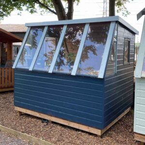 Thorndown-Bishop-Blue-Wood-Paint-on-Potting-Shed_sq