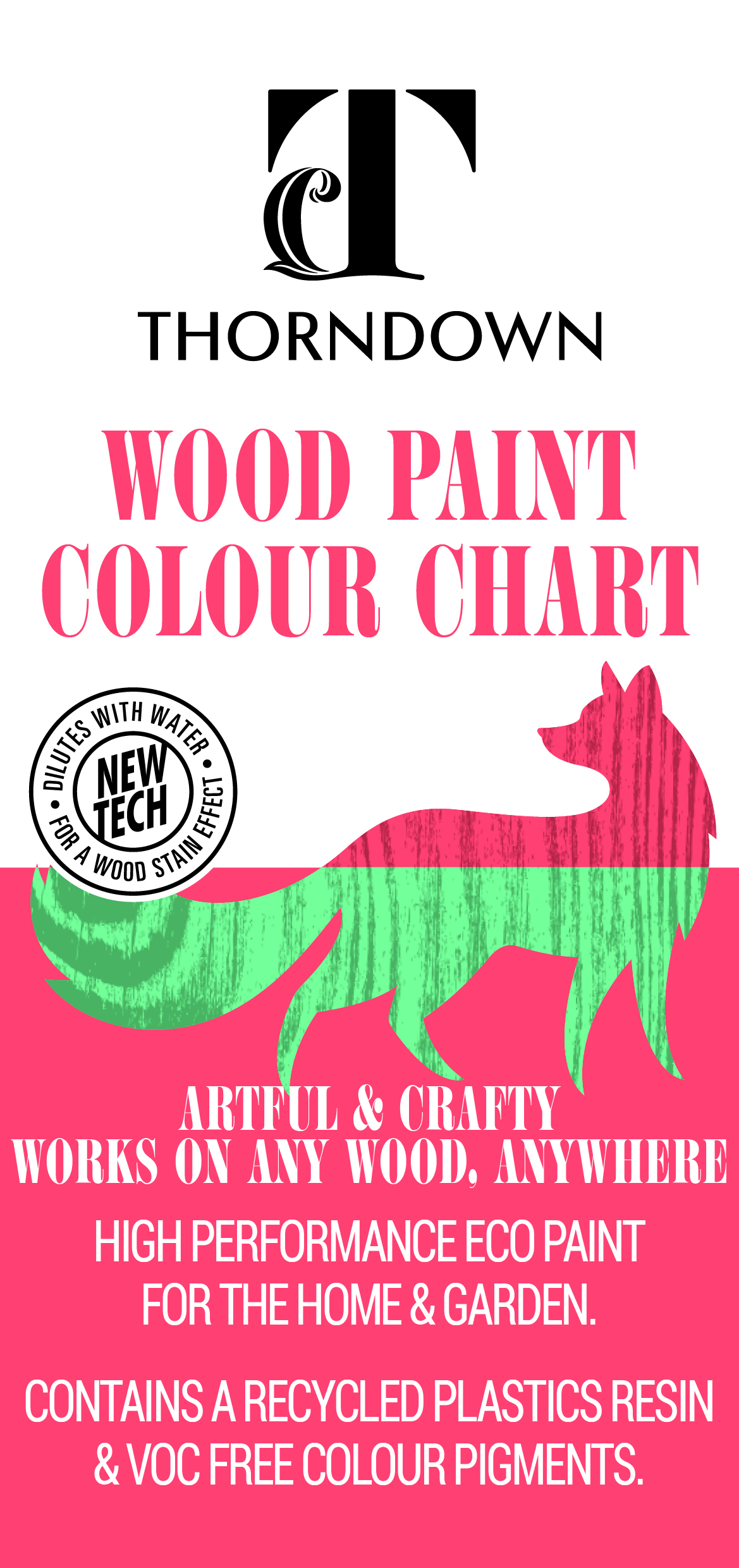 Thorndown Wood Paint Colour Chart August 2025_cover