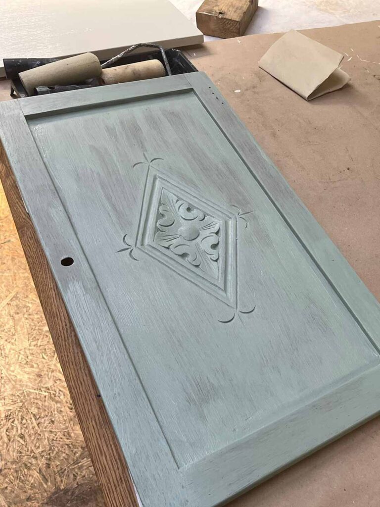 1st-coat-Goddess-Green