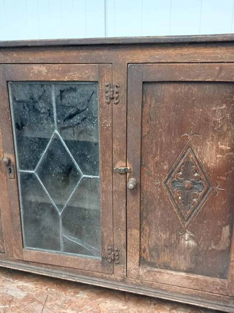 Old sideboard before