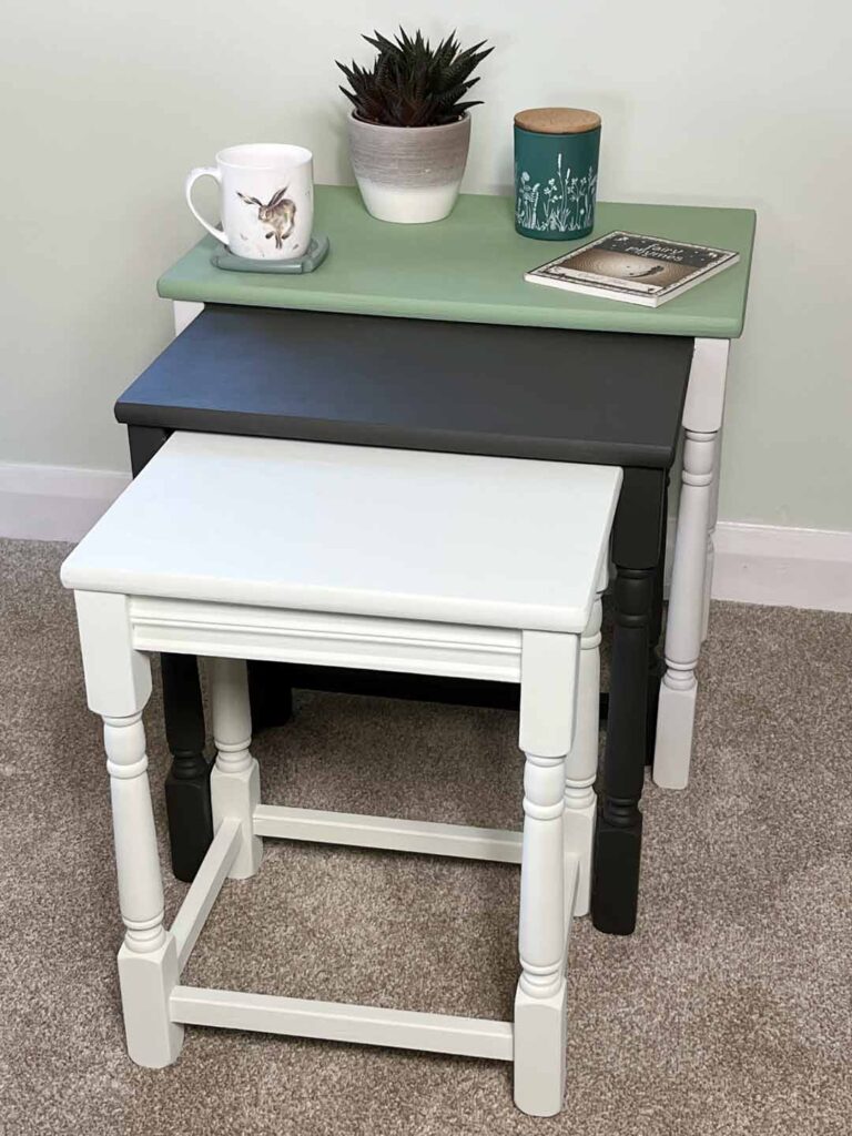 Nest-of-tables-painted-with-Thorndown-Wall-Paint_2